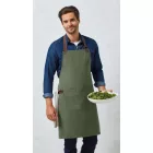 utt_pr144bl-u Premier PR144 'ANNEX' OXFORD BIB APRON U