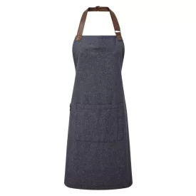  utt_pr144nv-u Premier PR144 'ANNEX' OXFORD BIB APRON U