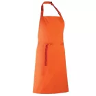 utt_pr150or-u Premier PR150 'COLOURS COLLECTION’ BIB APRON U