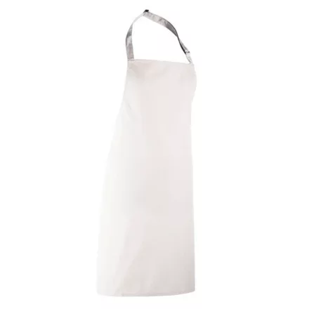 utt_pr150wh-xl Premier PR150 'COLOURS COLLECTION’ BIB APRON XL