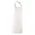 utt_pr150wh-xl Premier PR150 'COLOURS COLLECTION’ BIB APRON XL