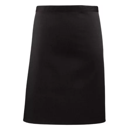 utt_pr151bl-u Premier PR151 'COLOURS COLLECTION’ MID LENGTH APRON U