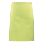 utt_pr151li-u Premier PR151 'COLOURS COLLECTION’ MID LENGTH APRON U