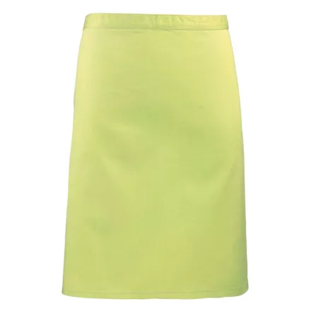 utt_pr151li-u Premier PR151 'COLOURS COLLECTION’ MID LENGTH APRON U