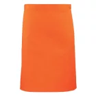 utt_pr151or-u  Premier PR151 'COLOURS COLLECTION’ MID LENGTH APRON U