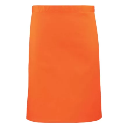 utt_pr151or-u  Premier PR151 'COLOURS COLLECTION’ MID LENGTH APRON U