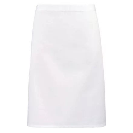 utt_pr151wh-u Premier PR151 'COLOURS COLLECTION’ MID LENGTH APRON U