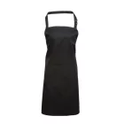 utt_pr154bl-u Premier PR154 'COLOURS COLLECTION’ BIB APRON WITH POCKET U