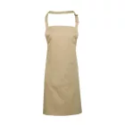 utt_pr154kh-u Premier PR154 'COLOURS COLLECTION’ BIB APRON WITH POCKET U