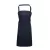 utt_pr154nv-u Premier PR154 'COLOURS COLLECTION’ BIB APRON WITH POCKET U