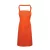 utt_pr154or-u Premier PR154 'COLOURS COLLECTION’ BIB APRON WITH POCKET U