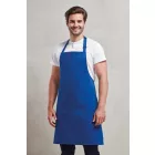 utt_pr154or-u Premier PR154 'COLOURS COLLECTION’ BIB APRON WITH POCKET U