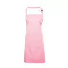 utt_pr154pi-u  Premier PR154 'COLOURS COLLECTION’ BIB APRON WITH POCKET U