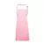 utt_pr154pi-u  Premier PR154 'COLOURS COLLECTION’ BIB APRON WITH POCKET U