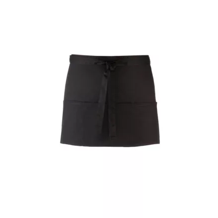 utt_pr155bl-u Premier PR155 'COLOURS COLLECTION’ THREE POCKET APRON U