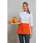 utt_pr155bl-u Premier PR155 'COLOURS COLLECTION’ THREE POCKET APRON U