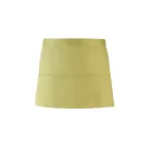 utt_pr155li-u Premier PR155 'COLOURS COLLECTION’ THREE POCKET APRON U