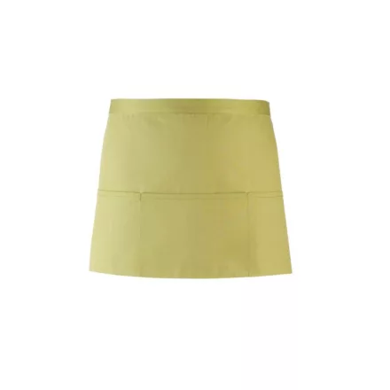 utt_pr155li-u Premier PR155 'COLOURS COLLECTION’ THREE POCKET APRON U