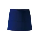 utt_pr155nv-u Premier PR155 'COLOURS COLLECTION’ THREE POCKET APRON U