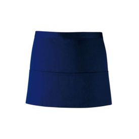   utt_pr155nv-u Premier PR155 'COLOURS COLLECTION’ THREE POCKET APRON U
