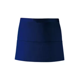   utt_pr155nv-u Premier PR155 'COLOURS COLLECTION’ THREE POCKET APRON U