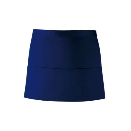 utt_pr155nv-u Premier PR155 'COLOURS COLLECTION’ THREE POCKET APRON U