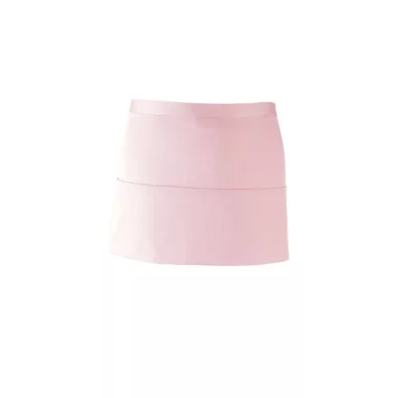 utt_pr155pi-u Premier PR155 'COLOURS COLLECTION’ THREE POCKET APRON U