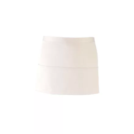 utt_pr155wh-u Premier PR155 'COLOURS COLLECTION’ THREE POCKET APRON U