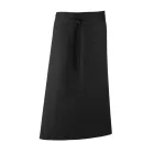 utt_pr158bl-u Premier PR158 'COLOURS COLLECTION’ BAR APRON WITH POCKET U