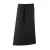 utt_pr158bl-u Premier PR158 'COLOURS COLLECTION’ BAR APRON WITH POCKET U