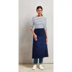 utt_pr158bl-u Premier PR158 'COLOURS COLLECTION’ BAR APRON WITH POCKET U