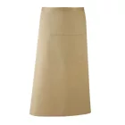 utt_pr158kh-u Premier PR158 'COLOURS COLLECTION’ BAR APRON WITH POCKET U