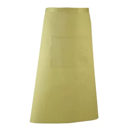 utt_pr158li-u Premier PR158 'COLOURS COLLECTION’ BAR APRON WITH POCKET U
