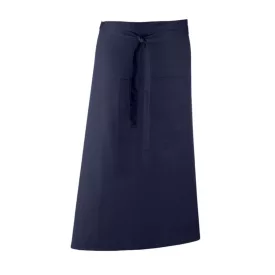   utt_pr158nv-u Premier PR158 'COLOURS COLLECTION’ BAR APRON WITH POCKET U