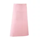 utt_pr158pi-u Premier PR158 'COLOURS COLLECTION’ BAR APRON WITH POCKET U