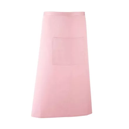 utt_pr158pi-u Premier PR158 'COLOURS COLLECTION’ BAR APRON WITH POCKET U