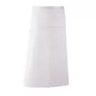 utt_pr158wh-u Premier PR158 'COLOURS COLLECTION’ BAR APRON WITH POCKET U