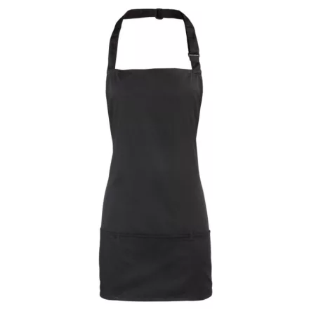 utt_pr159bl-u Premier PR159 'COLOURS COLLECTION’ 2 IN 1 APRON U