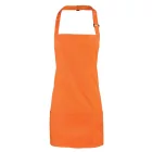 utt_pr159or-u Premier PR159 'COLOURS COLLECTION’ 2 IN 1 APRON U