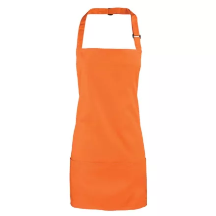 utt_pr159or-u Premier PR159 'COLOURS COLLECTION’ 2 IN 1 APRON U