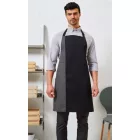 utt_pr162bl-tu-u Premier PR162 'COLOURS COLLECTION’ CONTRAST BIB APRON U