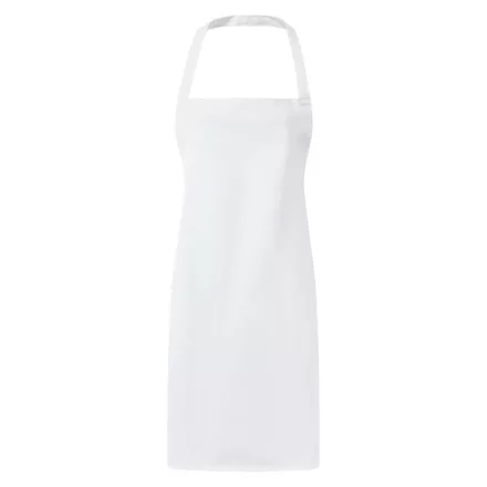 utt_pr165wh-u Premier PR165 'ESSENTIAL' BIB APRON U