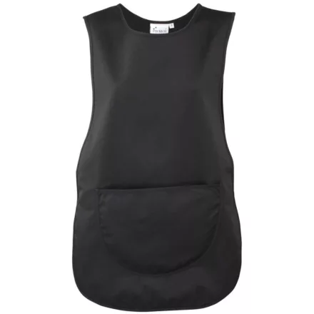 utt_pr171bl-m Premier PR171 WOMEN'S POCKET TABARD M