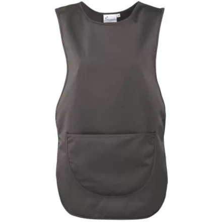 utt_pr171dg-m Premier PR171 WOMEN'S POCKET TABARD M