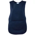 utt_pr171nv-l Premier PR171 WOMEN'S POCKET TABARD L
