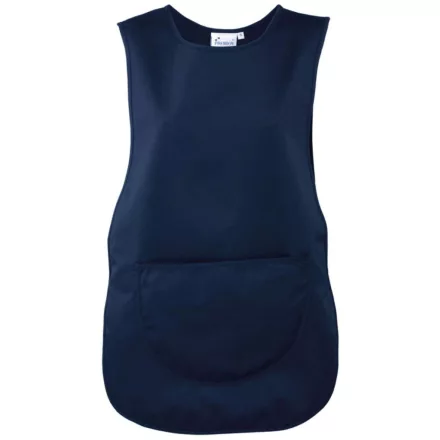 utt_pr171nv-m Premier PR171 WOMEN'S POCKET TABARD M