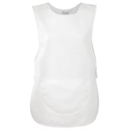 utt_pr171wh-l Premier PR171 WOMEN'S POCKET TABARD L
