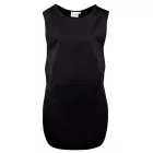 utt_pr172bl-l Premier PR172 WOMEN'S LONG LENGTH POCKET TABARD L