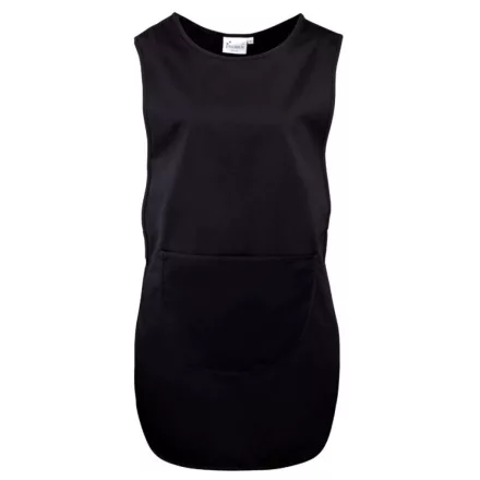 utt_pr172bl-s Premier PR172 WOMEN'S LONG LENGTH POCKET TABARD S