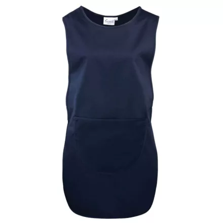 utt_pr172nv-l Premier PR172 WOMEN'S LONG LENGTH POCKET TABARD L